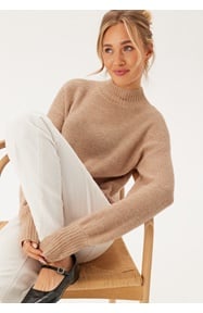 BUBBLEROOM Turtleneck Knitted Sweater