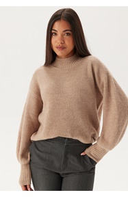 BUBBLEROOM Turtleneck Knitted Sweater