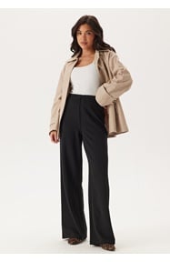 BUBBLEROOM Wide Soft Trousers