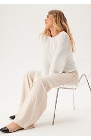 BUBBLEROOM Wide Soft Trousers