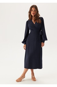 BUBBLEROOM Wrap Dress