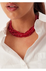 BY JOLIMA Biot Necklace Red