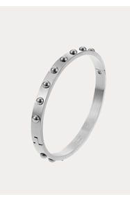 BY JOLIMA Fiona Dot Bangle Steel