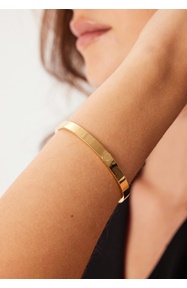 BY JOLIMA Palermo Bangle Gold 