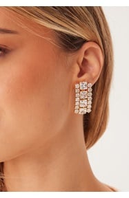 BY JOLIMA Sky Crystal Earring Gold