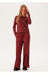 Calvin Klein L/S SLEEP SET (COTTON TEE/PANT)