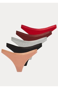 Calvin Klein Thong 5 Pack