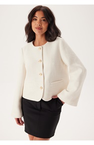 Chiara Forthi Wide Sleeve Bouclé Jacket