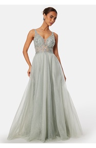 Christian Koehlert Sparkling Tulle Dress