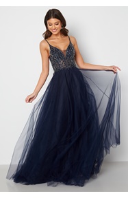 Christian Koehlert Tulle Evening Dress