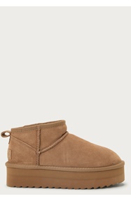 Colors of California Platform Winter Boot In Suede