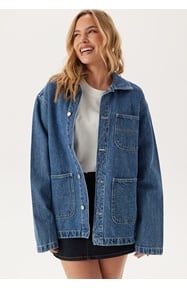 Dr. Denim Devon Worker Jacket 