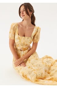 FOREVER NEW Marigold Panel Midi Dress