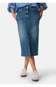 GANT Denim Slit Skirt