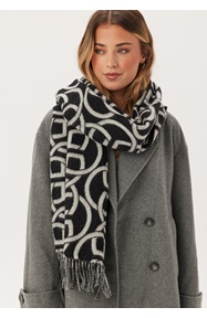 GANT G Pattern Wool Scarf