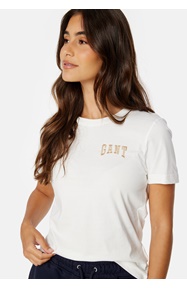 GANT Reg Logo SS T-Shirt