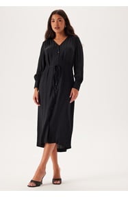 GANT Relaxed Satin Stripe Shirt Dress