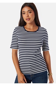 GANT Slim Striped Ribb T-Shirt