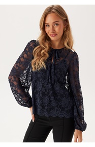 Happy Holly Lace Top