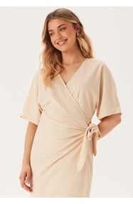 Happy Holly Soft Kimono Sleeve Dress