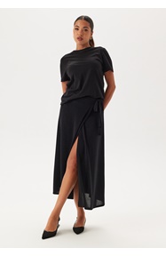 Happy Holly Sparkling Wrap Midi Skirt