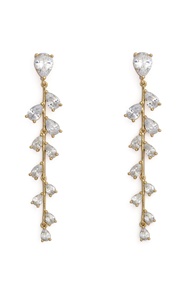 Ivory & Co Willow Gold Earring