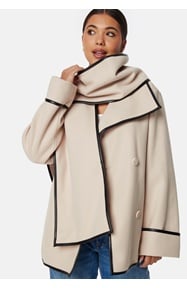 Josefin Lavold X Bubbleroom Josefin Scarf Coat