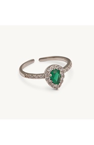 LILY AND ROSE Bianca Ring - Emerald