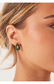 LILY AND ROSE Petite Alice Earrings - Emeral