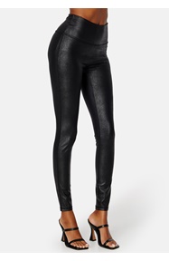 MAGIC Bodyfashion Leather Look Shape Legging