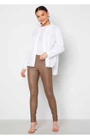 Object Collectors Item Objbelle Coated Leggings