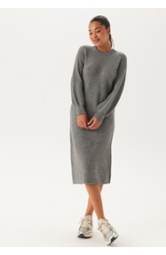 Object Collectors Item Objditte Re L/S KNIT MIDI DRES