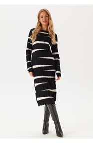 Object Collectors Item Objmaren Knit Re L/S Dress