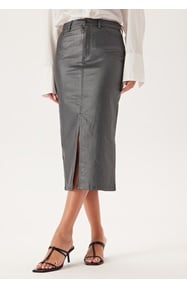 Object Collectors Item Objnaya Coated Mid Waist Skirt