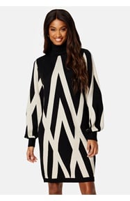 Object Collectors Item Ray L/S Knit Rollneck Dress