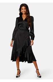 Object Collectors Item Objsateen Wrap Dress