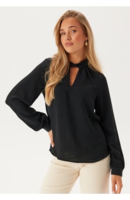 VILA Visurashil High Neck L/S TOP T