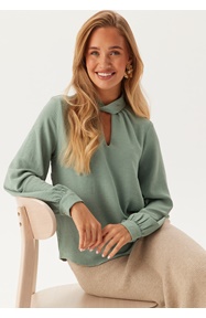 VILA Visurashil High Neck L/S TOP T