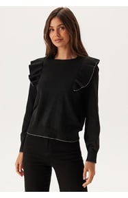 ONLY Onlama Life Ls O-neck Ruffle 