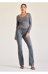 ONLY Onlblush Mid Flared Jeans