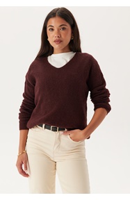 ONLY Onlcamilla V-neck L/S PULLOVER