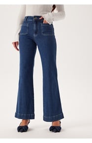 ONLY Onljuicy Hw Wide Pocket Dnm Jeans