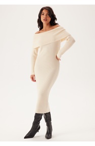 ONLY Onlkatia Ls Off Shoulder Dress