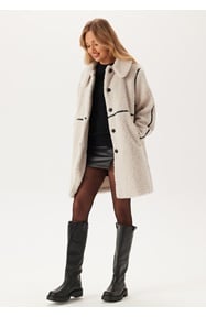 ONLY Onlrubi Shearling Coat 