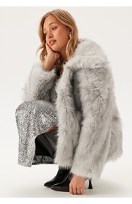 ONLY Onlrubina Faux Fur Jacket 