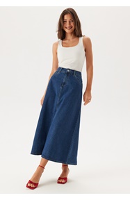 Pieces Pcabbi Mw A-shape Ankle Skirt 