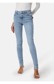 Pieces Pcdana Mid Waist Skinny Jeans