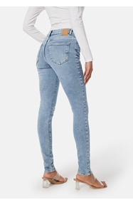 Pieces Pcdana Mid Waist Skinny Jeans