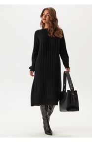 Pieces Pcmaggy Ls Knit Dress Noos