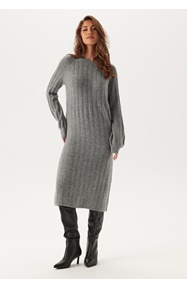 Pieces Pcmaggy Ls Knit Dress Noos